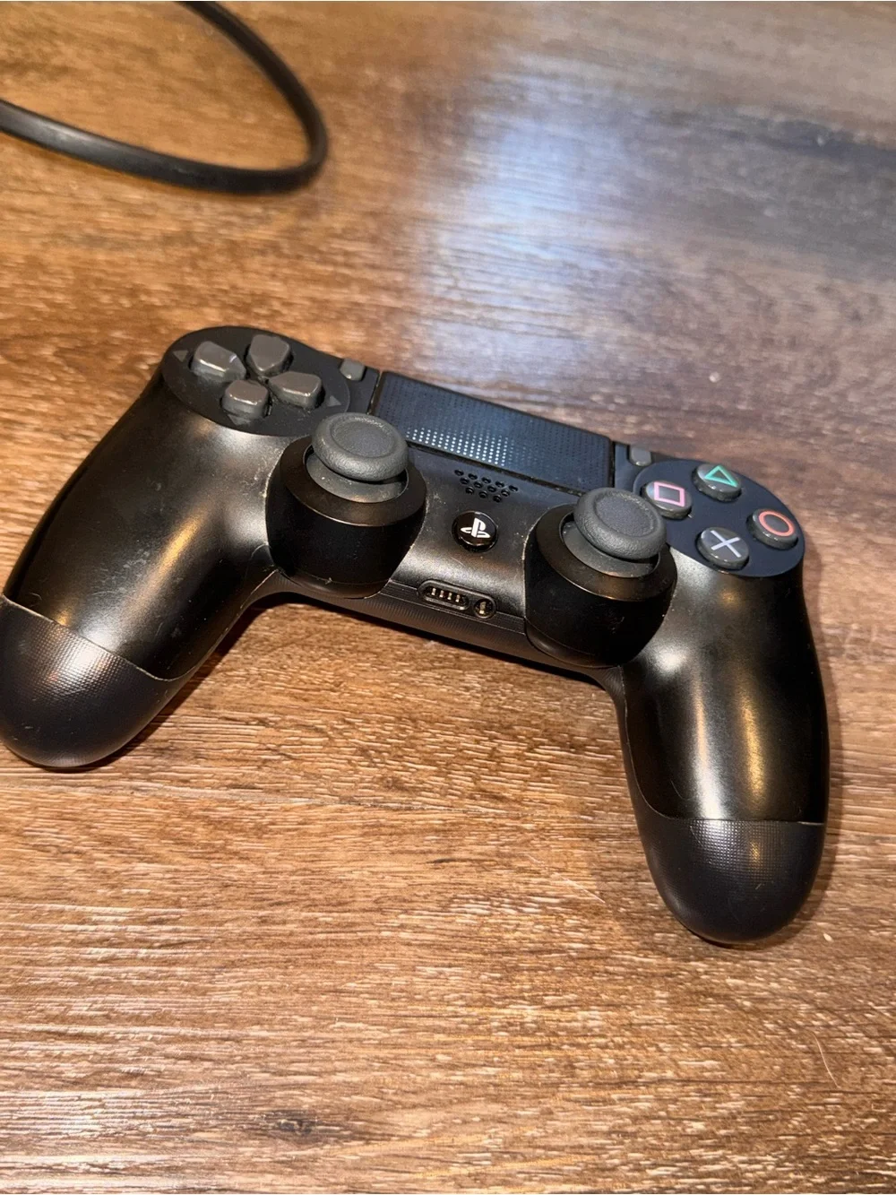 Sony PS4 Slim Black Console with Black Controller and Spyro Game